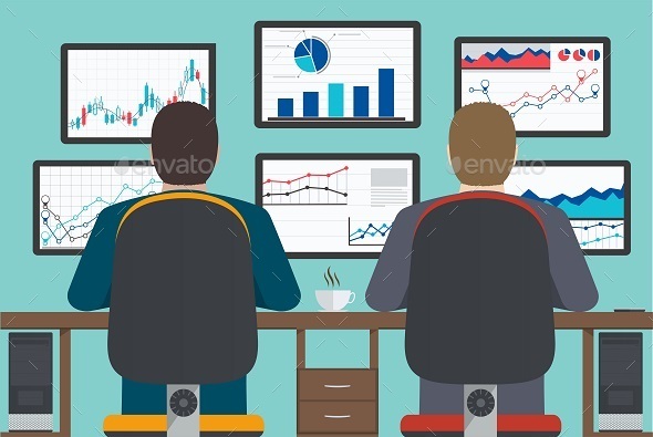 Business Analytics on Monitors - Concepts Business