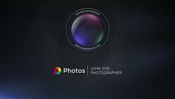Photography logo - VideoHive 10284962