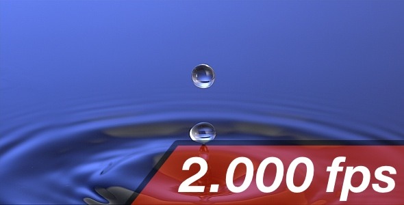 Drop Is Falling Into Water And Entailing More Drops 2 alt