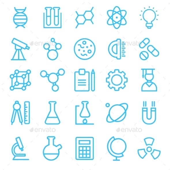 Science Icons - Health/Medicine Conceptual