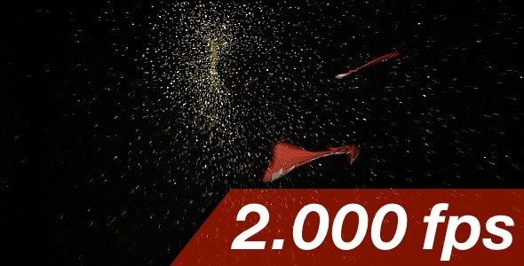 Red Heartballoon Filled With Gold Glitter Is Bursting 1 alt