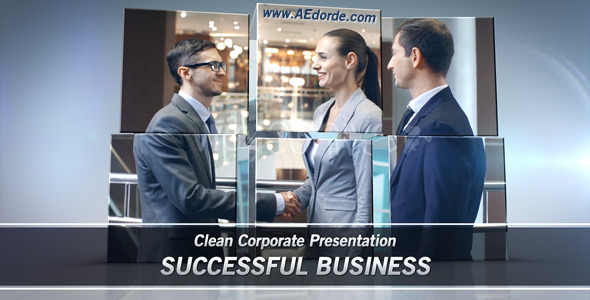 Successful Business - Clean Corporate Presentation