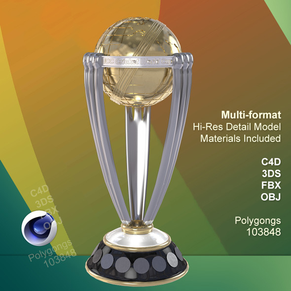 ICC Cricket World - 3Docean 10339849