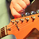 Guitarist Prepared For The Concert - VideoHive Item for Sale