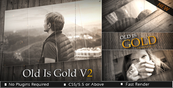 Old Is Gold V2
