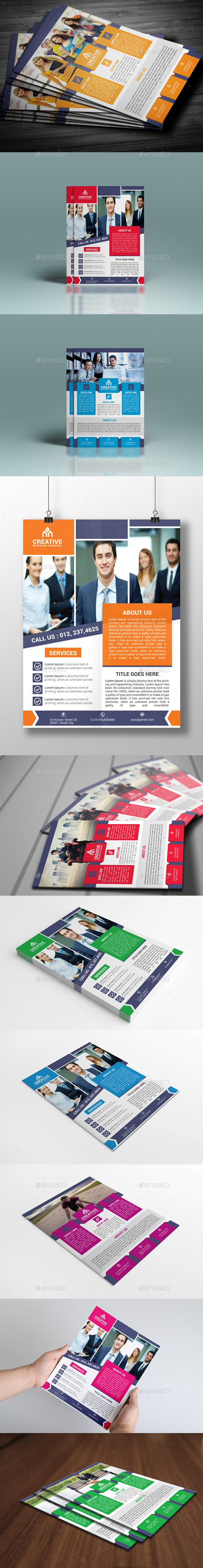 Corporate Flyer Bundle - Corporate Flyers