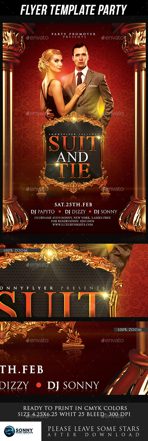 Suit And Tie Party - Clubs & Parties Events