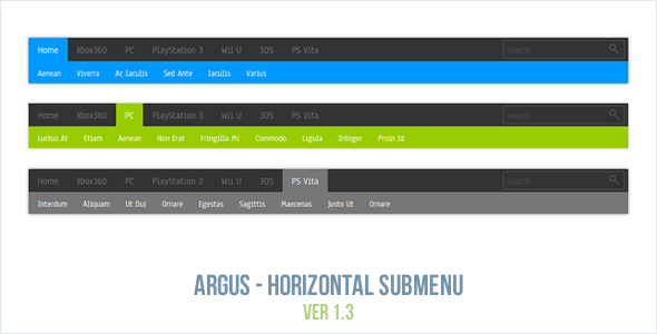 Argus - Horizontal - CodeCanyon 3909531