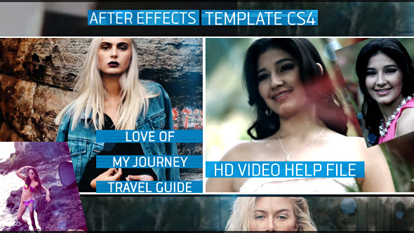 The Journey of - VideoHive 10343168