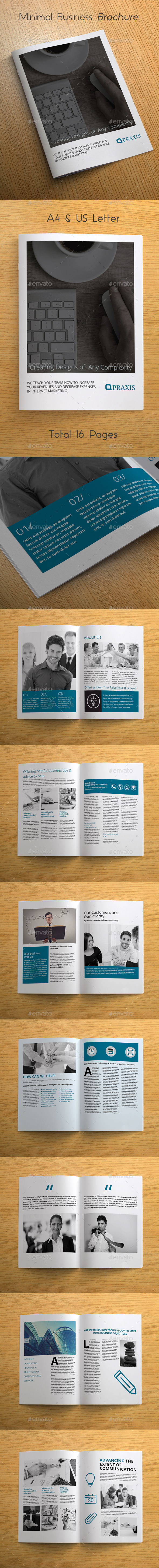 Minimal Business Brochure - Corporate Brochures