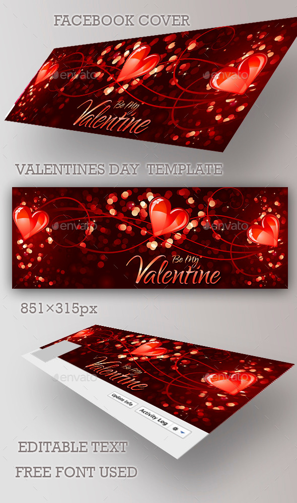 Valentines Day Facebook Cover - Facebook Timeline Covers Social Media