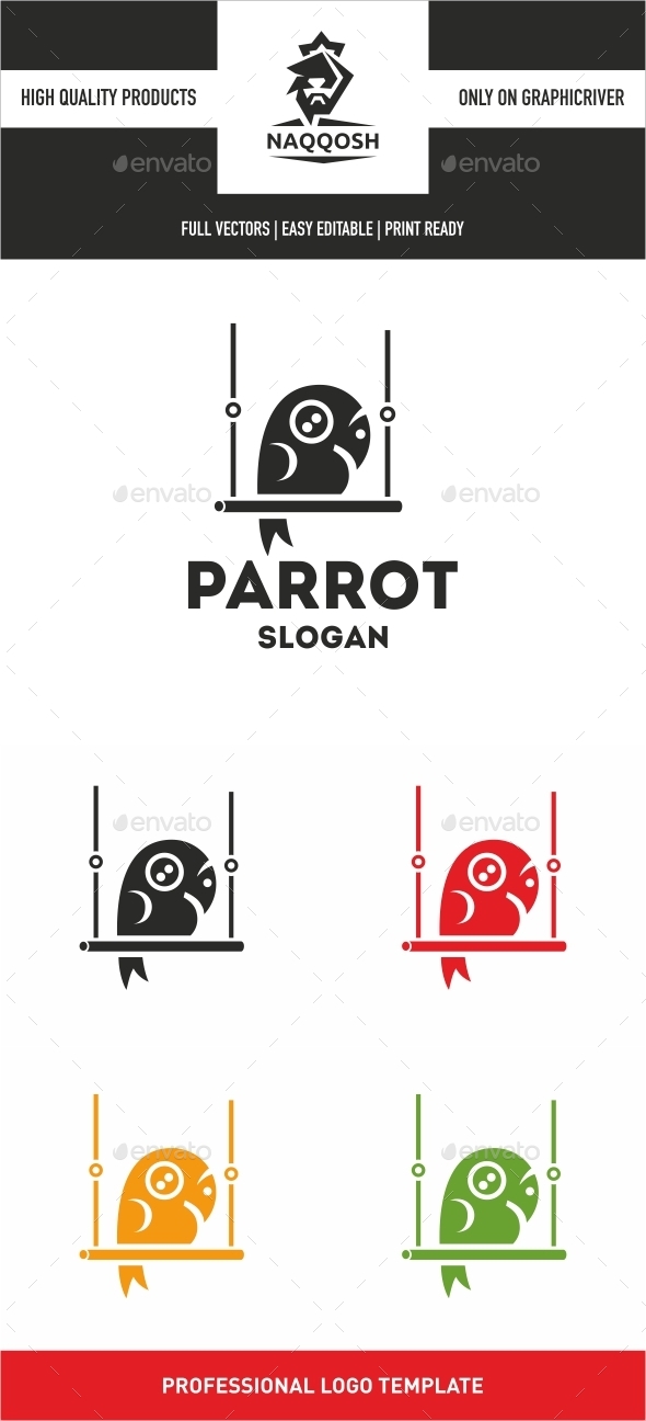 Parrot - Symbols Logo Templates