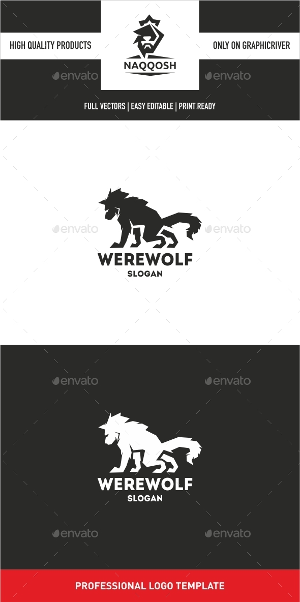 Werewolf - Logo Templates
