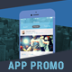 Parallax Mobile App Promo Parallax Mobile App Promo - VideoHive Item for Sale