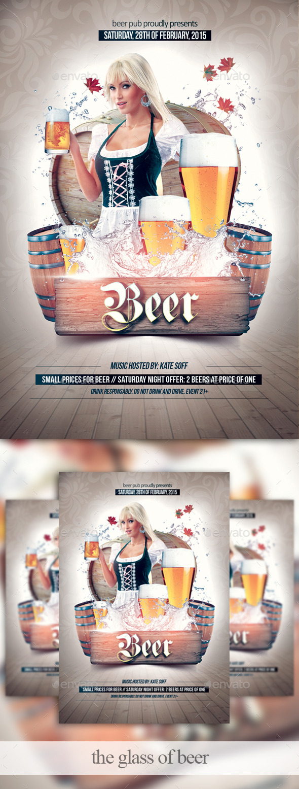 The Glass of Beer - Clubs & Parties Events