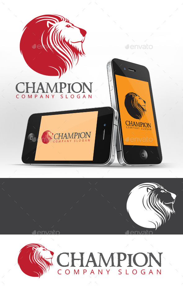 Champion Logo Template - Animals Logo Templates