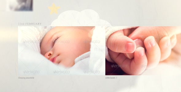 Clean Baby Photo - VideoHive 10351359