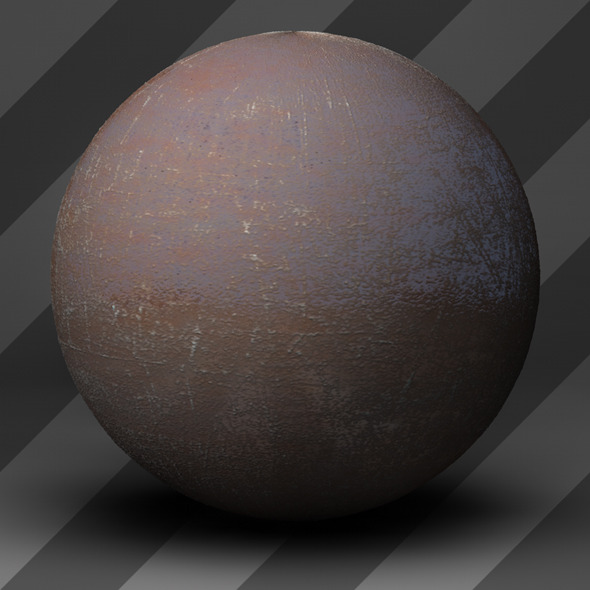 Rusty Metal Shader_006 - 3DOcean Item for Sale