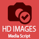 HD Images Storage - Viral Media Script