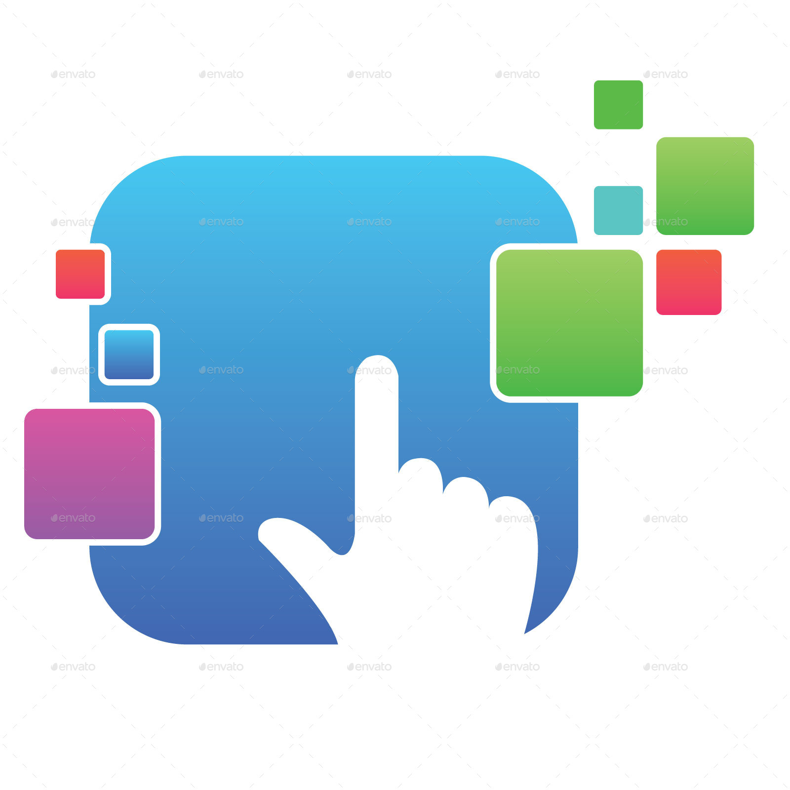 Mobile Touch Apps by iDoodle GraphicRiver