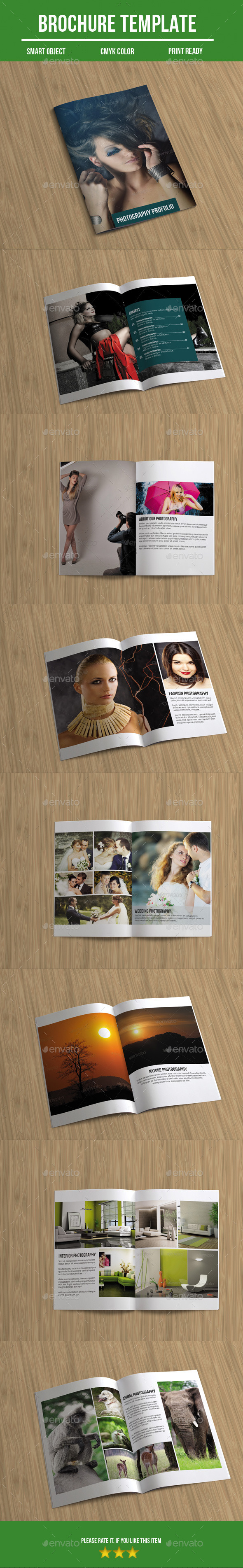 Photography Brochure - Portfolio Brochures