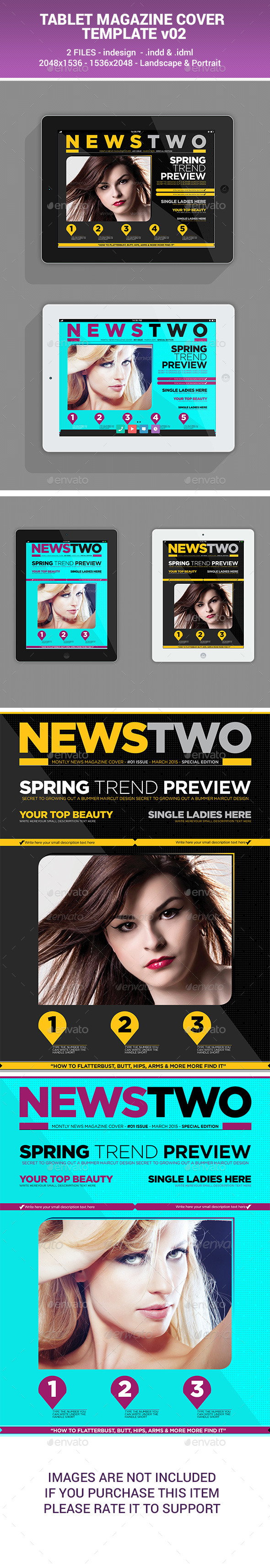 TABLET-MAGAZINE-COVER-PORTRAIT-LANDSCAPE v02 - Digital Magazines ePublishing