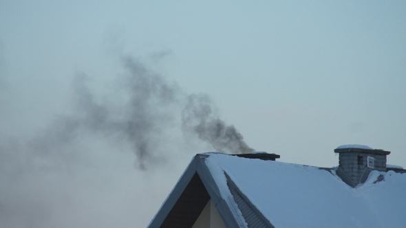 Chimney And Smoke