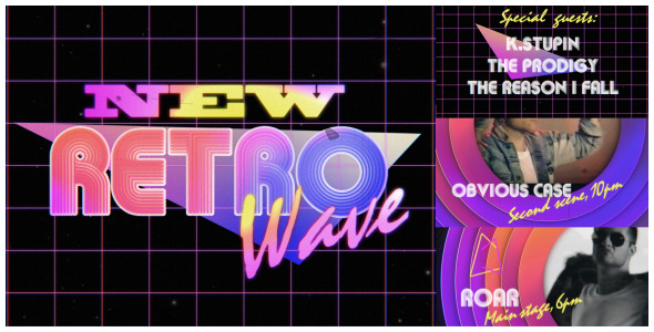 80s Retro Wave - VideoHive 10352741