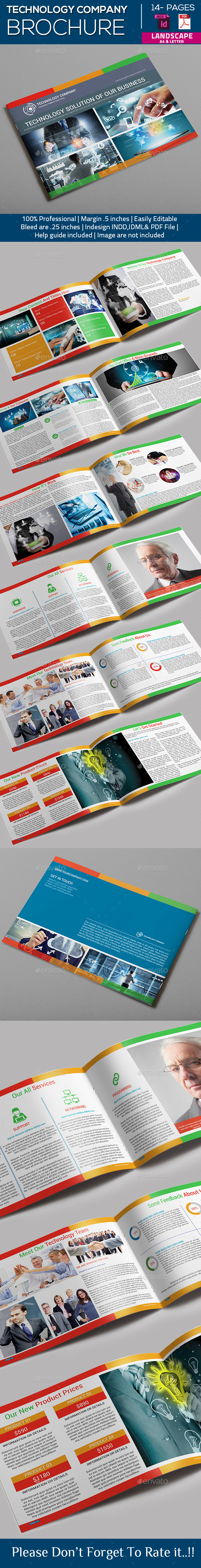 Technology Company Brochure - Catalogs Brochures
