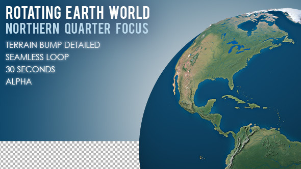 Rotating Earth World - Northern Quarter Focus