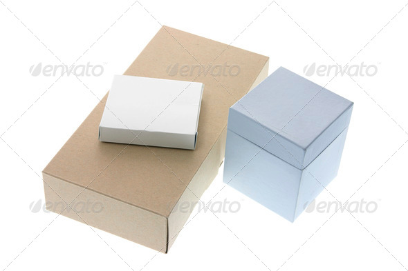 Gift Boxes - Stock Photo - Images