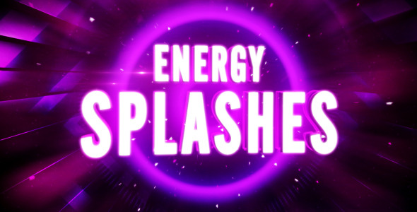 Energy splashes (Party / Event Promo)