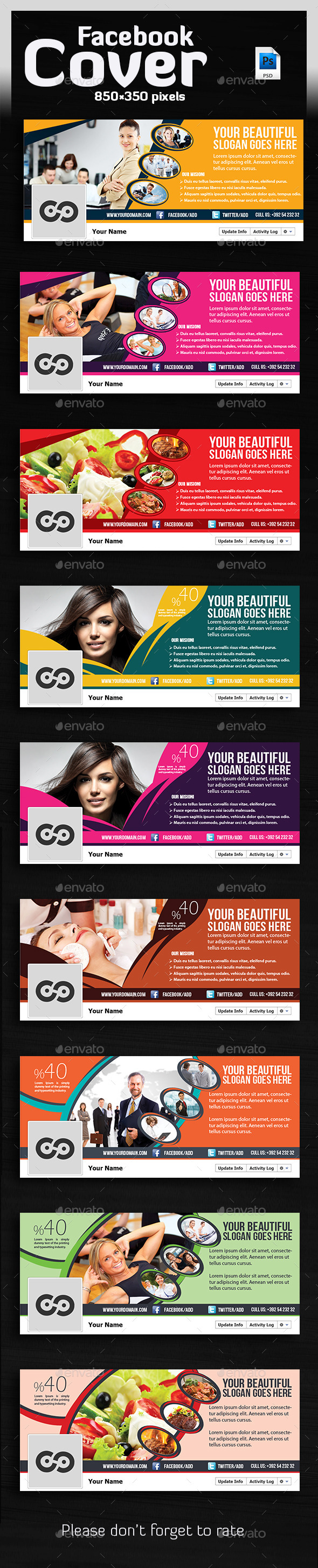 Bundle Facebook Timelines Covers - Facebook Timeline Covers Social Media