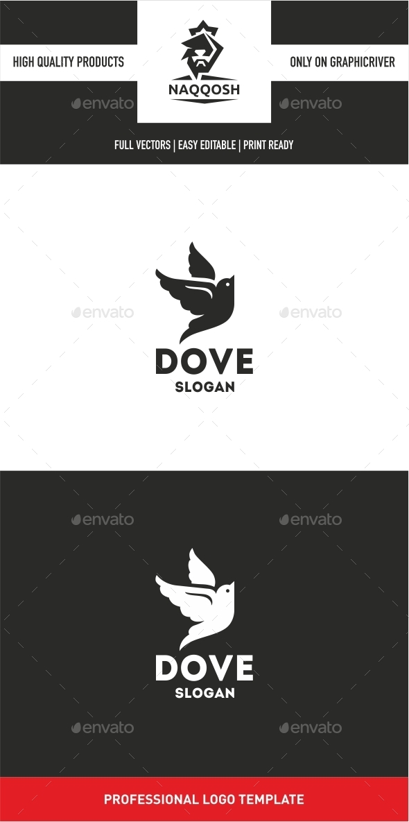 DOVE - Animals Logo Templates