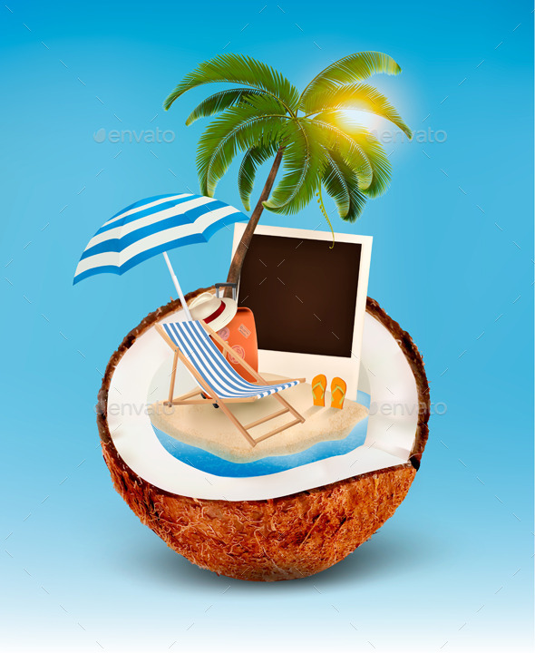 Vacation Concept - Travel Conceptual