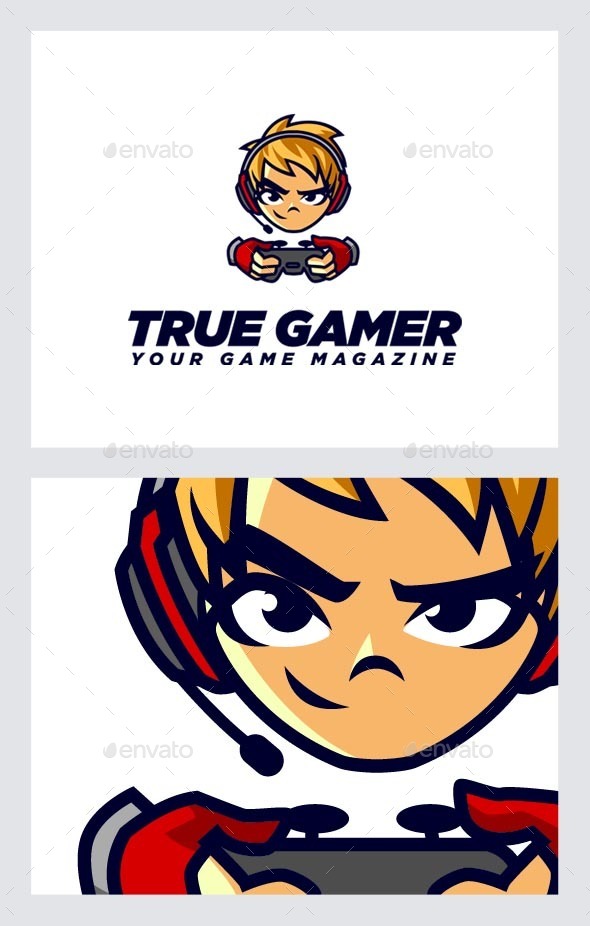 Gamers Logo Template