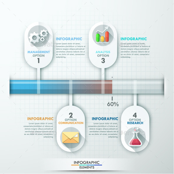Modern Infographics Options Banner - Infographics