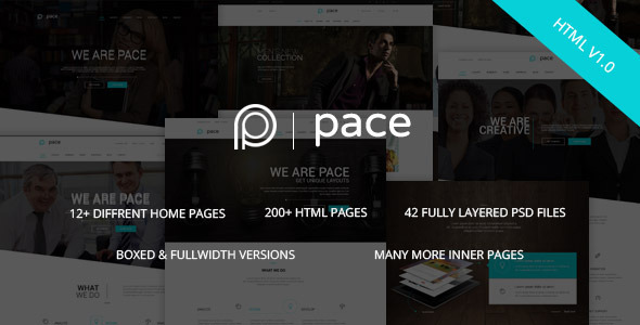 Pace - Responsive - ThemeForest 10358539