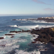 Flying over the Rocks and Ocean Waves - VideoHive Item for Sale