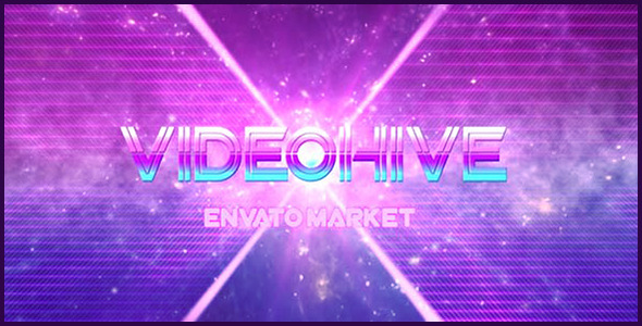 80s Title Pack - VideoHive 10360206