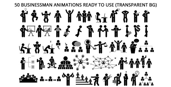 Businessman Animations