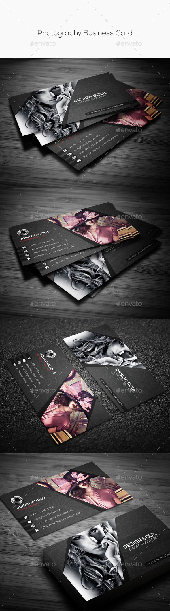 Photography Business Card - Creative Business Cards