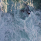 Flying over the Rocks and Ocean Waves - VideoHive Item for Sale