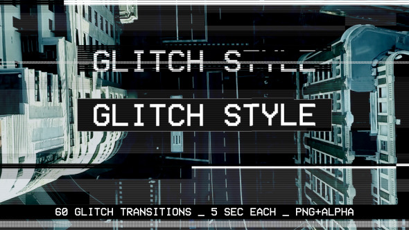 Glitch Style, Motion Graphics | VideoHive