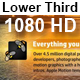 Light Particle Lower Third - VideoHive Item for Sale