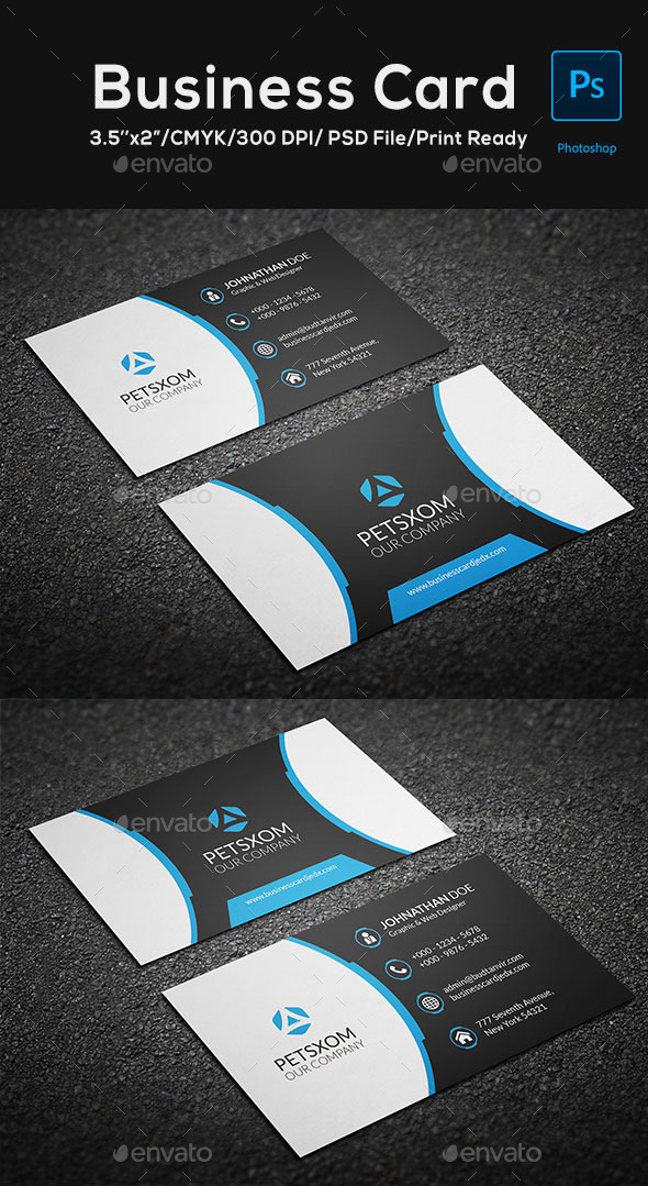Modern Business Card Vol. 3 - Corporate Business Cards