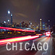 Chicago Night Traffic
