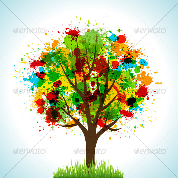 Tree - Abstract Conceptual