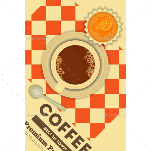 Coffee and Cupcakes - Food Objects