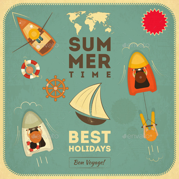 Summer Holidays - Sports/Activity Conceptual
